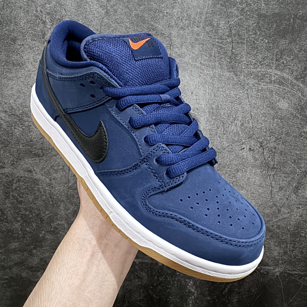 350 【Top纯原版】NK SB Dunk Low ” Navy Gum ” 低帮休闲板鞋 CW7463-401