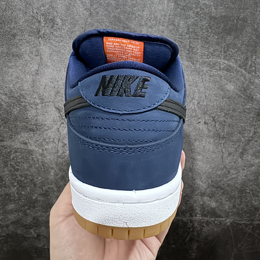 350 【Top纯原版】NK SB Dunk Low ” Navy Gum ” 低帮休闲板鞋 CW7463-401