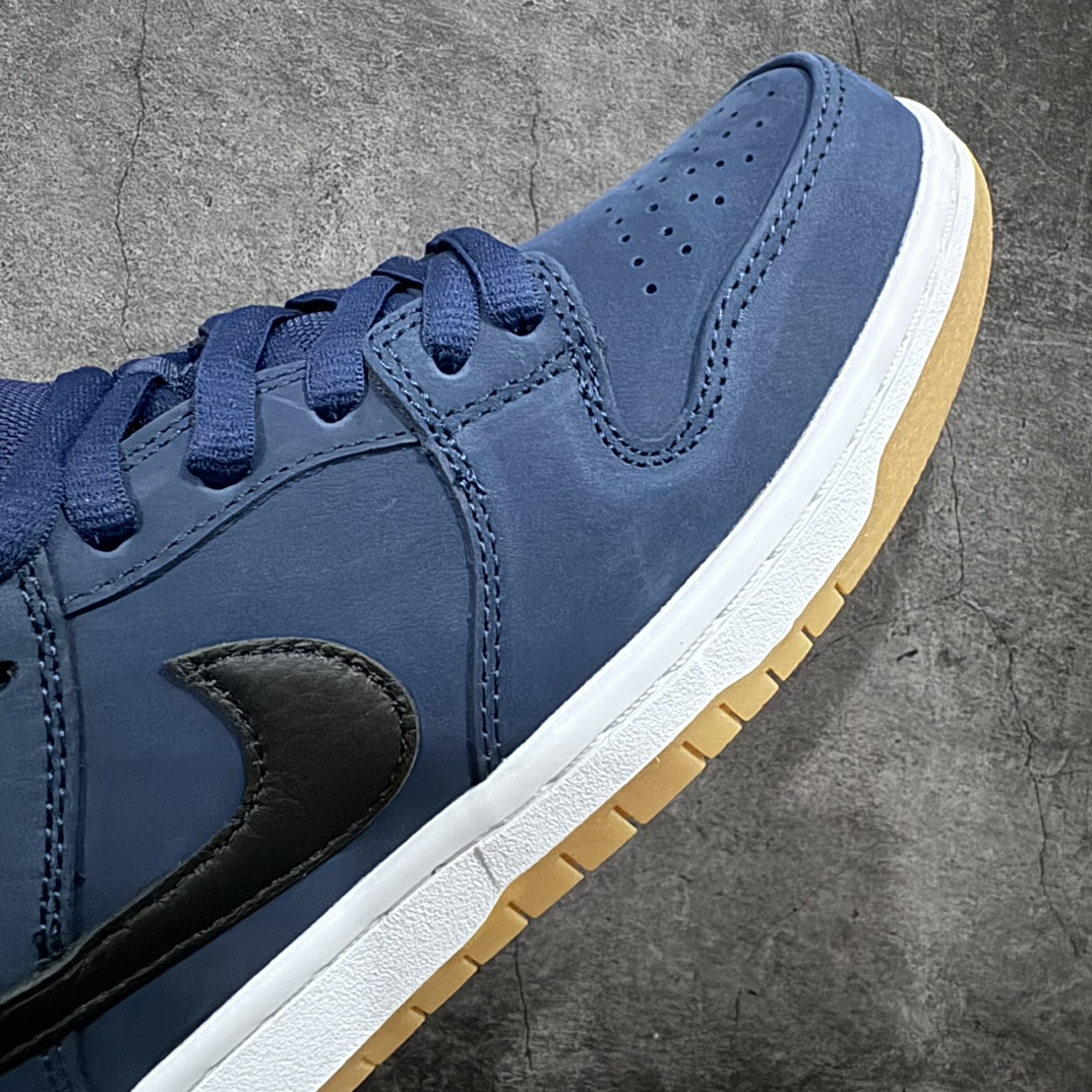 350 【Top纯原版】NK SB Dunk Low ” Navy Gum ” 低帮休闲板鞋 CW7463-401