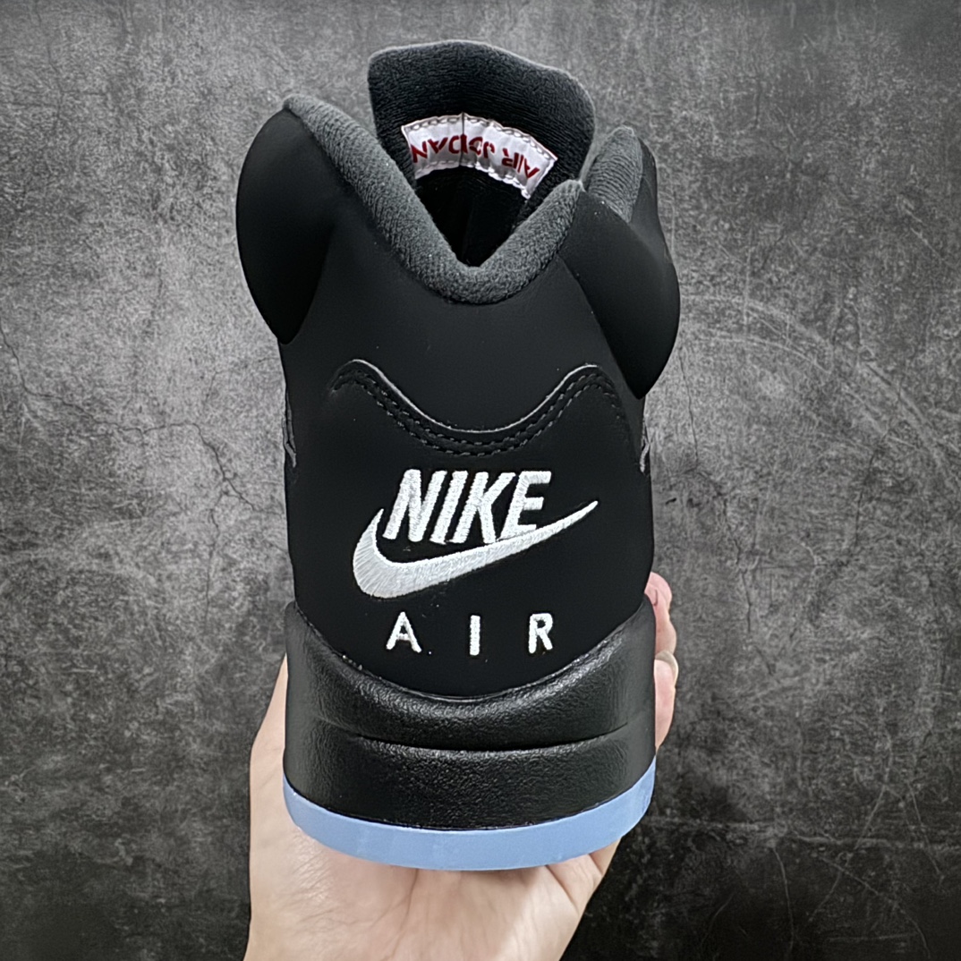 图片[3]-【Y3纯原】Air Jordan aj5  Metallic Black 元年黑银 货号845035-003  原厂材料 完美鞋型 超高清洁度n正确反光鞋舌 区别市场各路通货 欢迎对比 尺码：40-47.5-莆田鞋批发中心