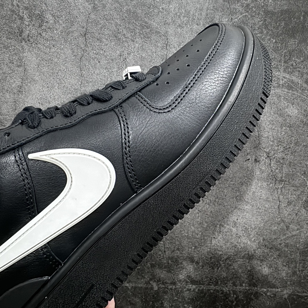 图片[6]-【莞顶LJR版】 Ambush x AF1 Air Force 1 Low 空军一号低帮运动板鞋 联名大钩黑色白钩 DV3464-001nn市场最优版本 完美品控 全套原原楦纸版 原厂Prime Asia贝利进口皮料加持 越南原大装底数据 私模大底最大开发至47.5 左右脚Logo不同 注意区分 全鞋电脑针车 工整有序 视觉效果满分 新版鞋撑改用纸团代替 原厂港宝加持完美还原灵魂版型 原盒原配从里到外百分百还原 所有细节均可匹配公司原版 发外贸可100%充正SIZE：36-47.5n-莆田鞋批发中心