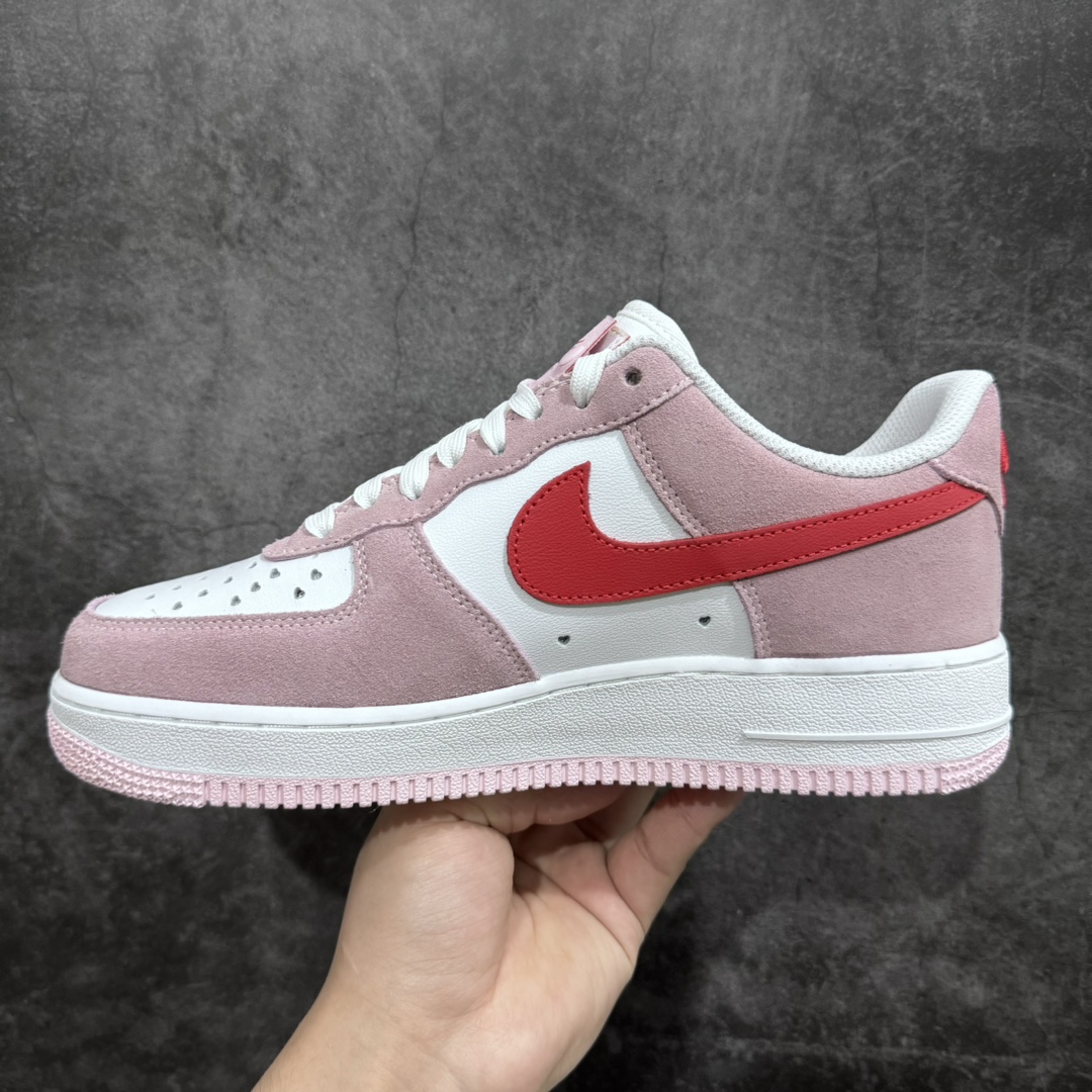 200 【纯原HY版本】Nike Air Force 1 Low 空军一号 情人节白粉 DD3384-600