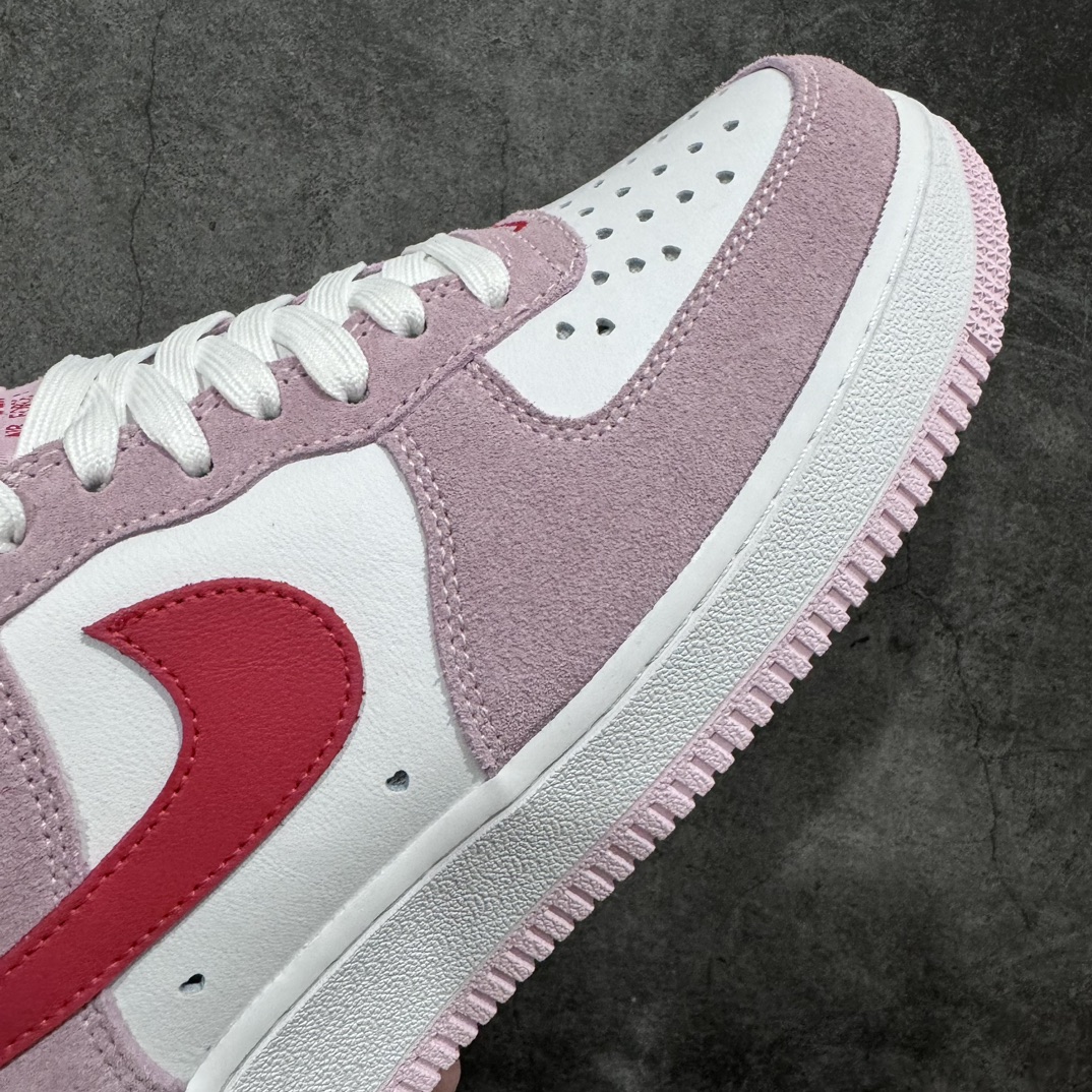 200 【纯原HY版本】Nike Air Force 1 Low 空军一号 情人节白粉 DD3384-600