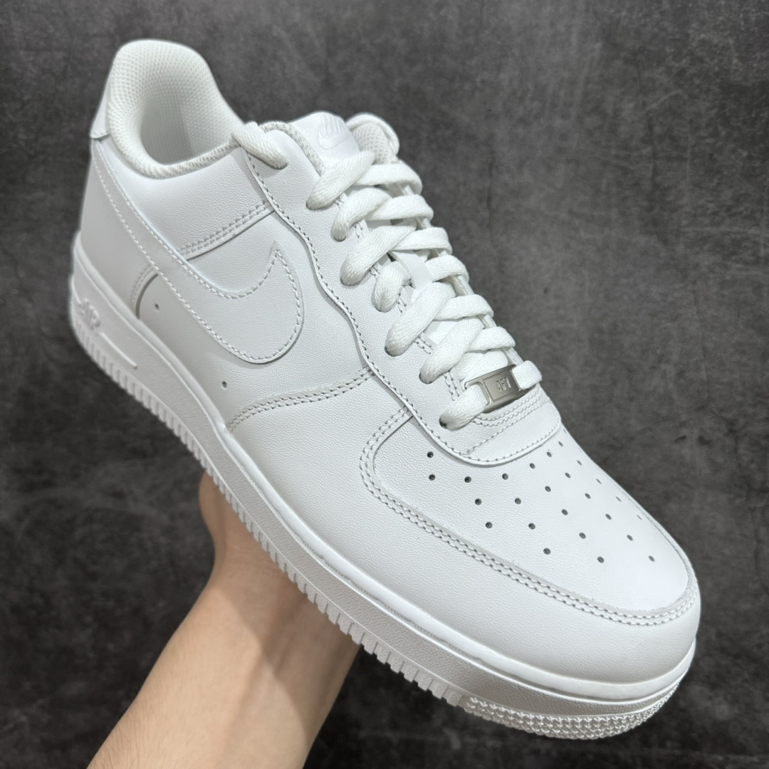 220 【xp纯原升级版】Air Force 1 Low AF1空军纯白低帮 CW2288-111