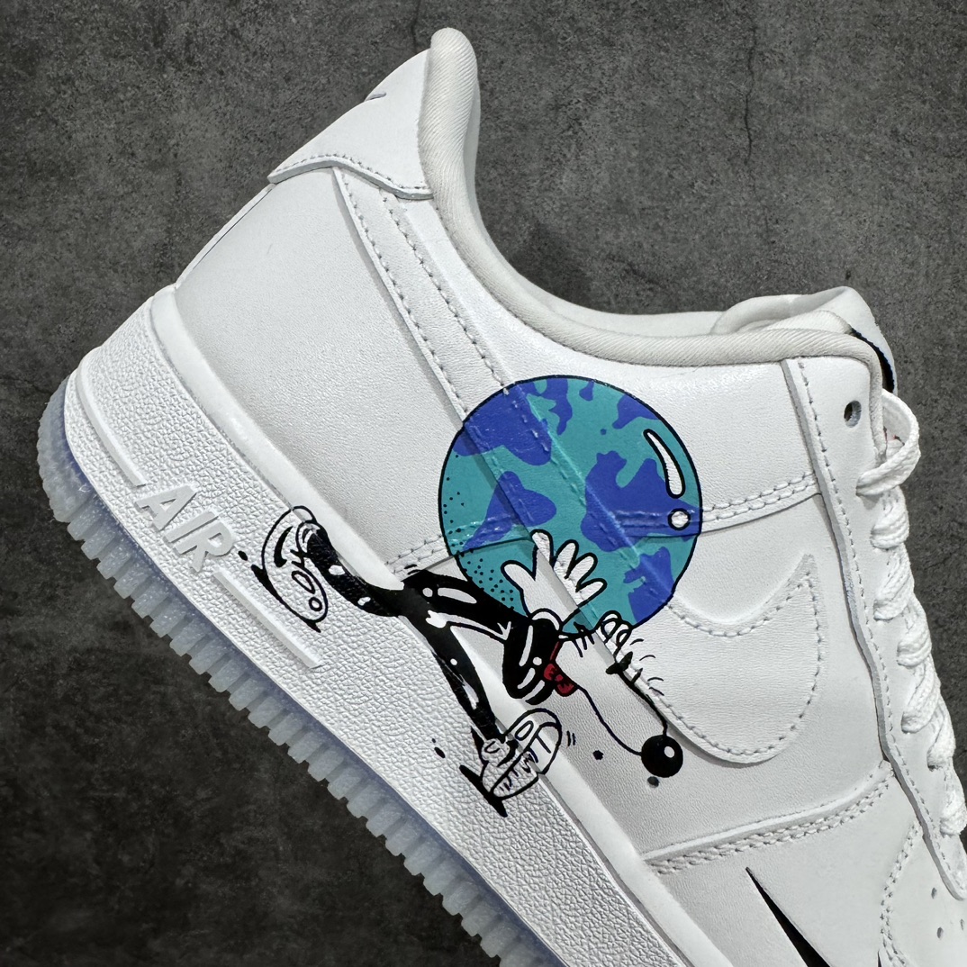 200 【纯原HY版本】Nike Air Force 1 Earth Day Collection空军一号 CI5545-100