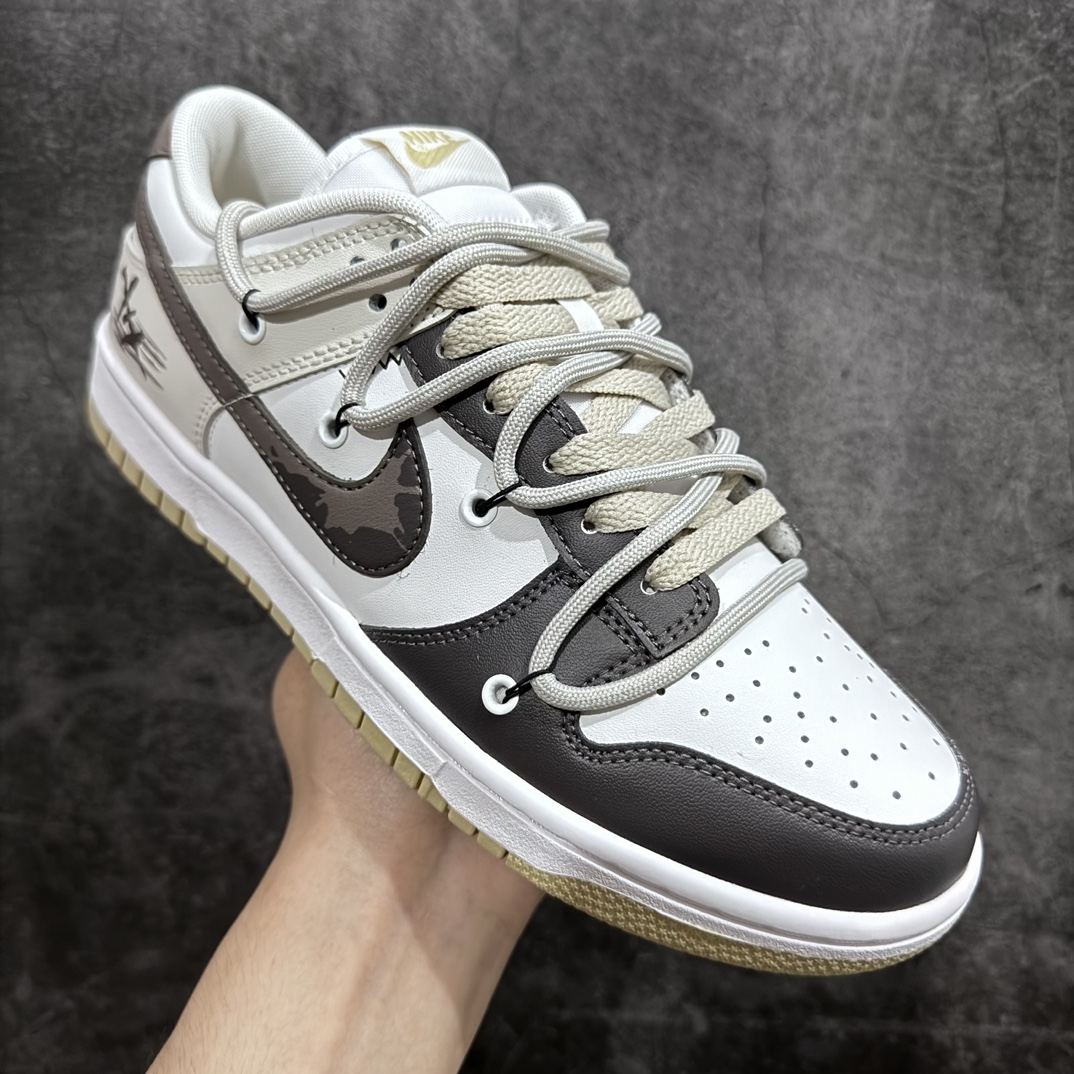 图片[3]-【纯原YC版本】 绑绳Off-White™解构风定制，耐克Nike SB Dunk Low 泼墨裂痕 扣篮系列低帮休闲运动滑板板鞋 DV0833-100n男女鞋真标半码制n升级2021版窄楦翘头版型n采用软质牛剖革鞋面材质n鞋垫嵌入缓震EVA物料及缜密拉帮中底布#耐磨橡胶大底 尺码：35.5 36 36.5 37.5 38 38.5 39 40 40.5 41 42 42.5 43 44 44.5 45 46-莆田鞋批发中心