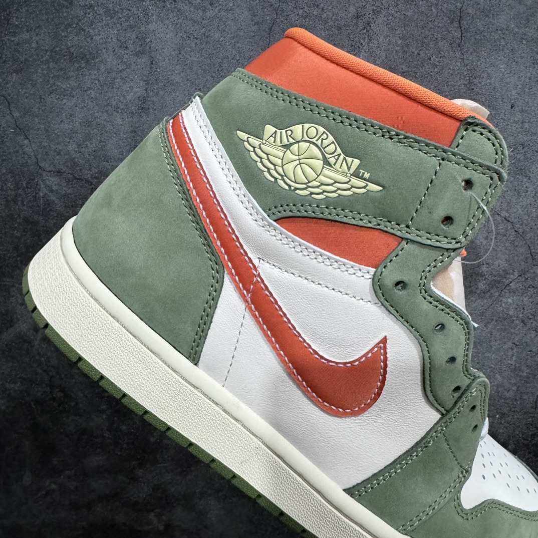 360 【莞产小纯原】Air Jordan 1 Retro系列 解构复古椰奶绿  FB9934-300