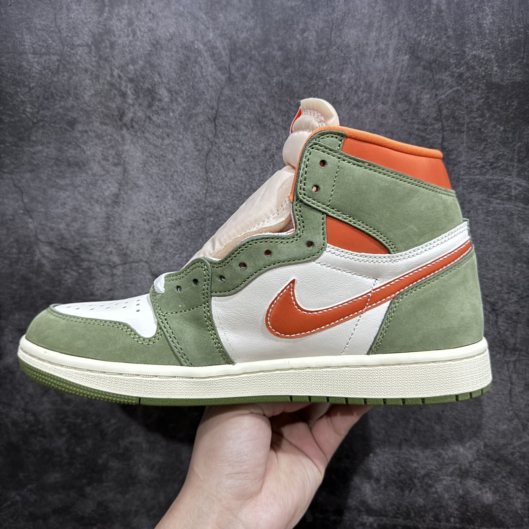 360 【莞产小纯原】Air Jordan 1 Retro系列 解构复古椰奶绿  FB9934-300