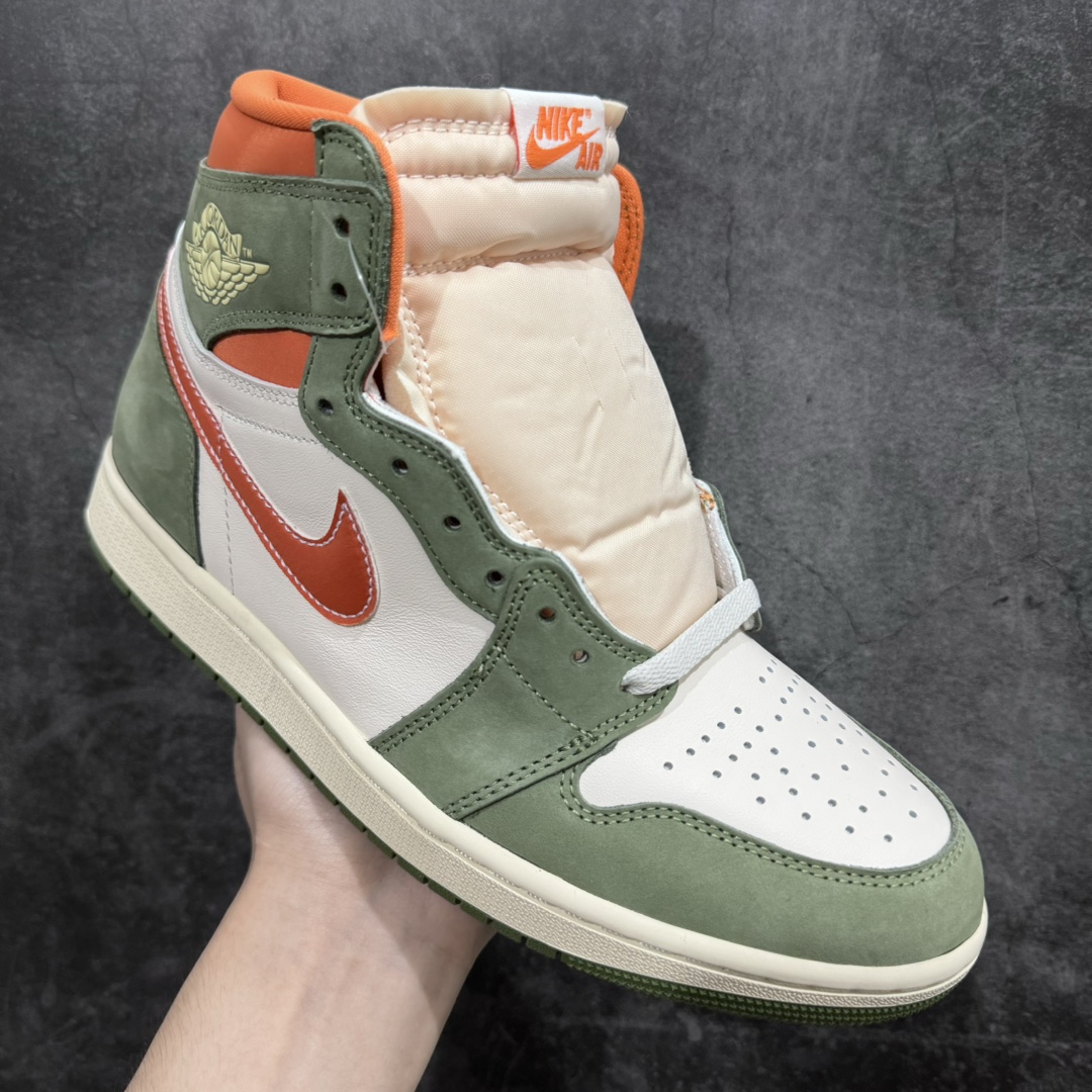 360 【莞产小纯原】Air Jordan 1 Retro系列 解构复古椰奶绿  FB9934-300