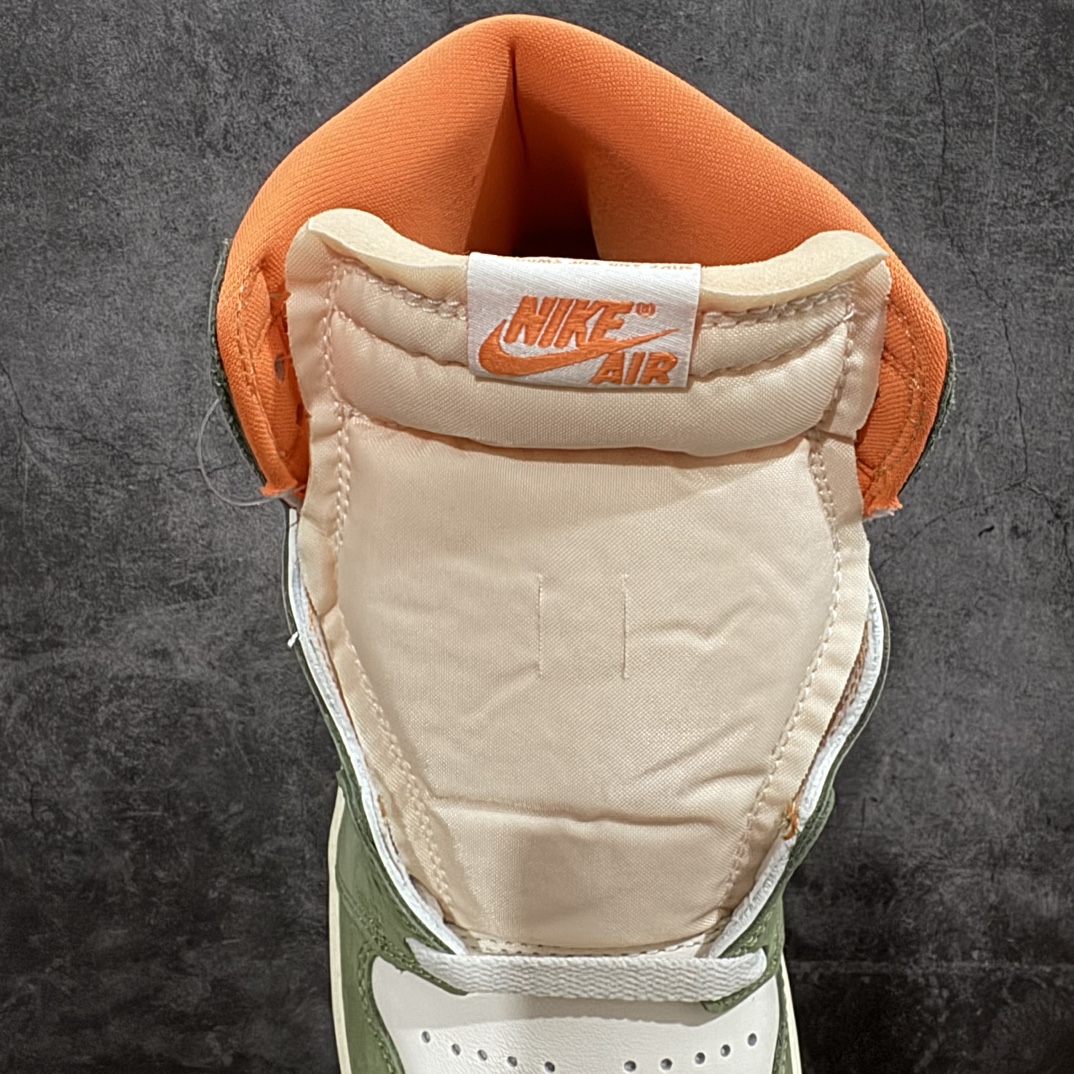 360 【莞产小纯原】Air Jordan 1 Retro系列 解构复古椰奶绿  FB9934-300