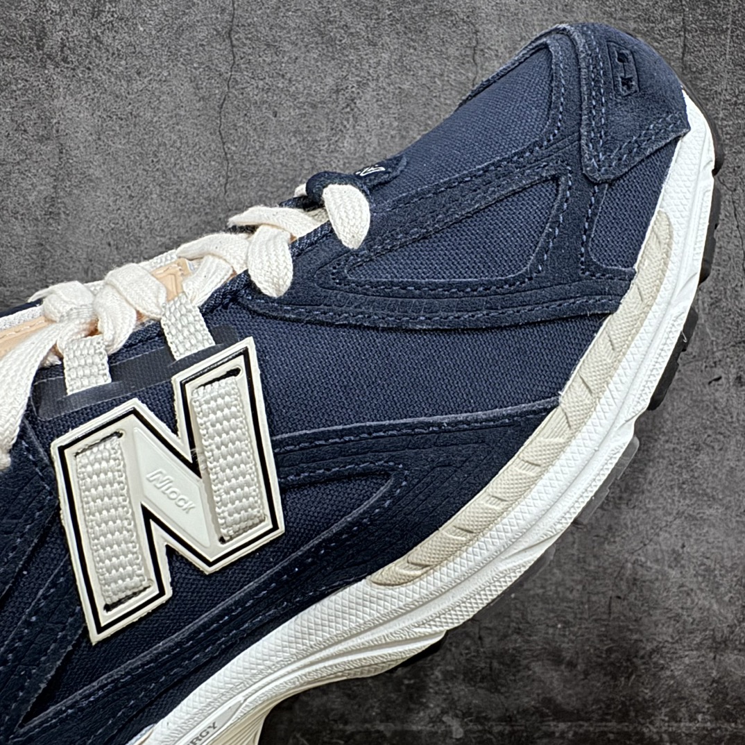 图片[6]-【K版】NB新百伦New Balance M1906R 系列复古老爹风休闲运动慢跑鞋 #采用轻质牛剖革拼接透气网眼衬垫织物鞋面材质#T-Beam大底提供足步弓支撑，保持步态稳定#后跟搭载外露缓震胶 鞋身整体以各种深浅不一的灰色覆盖，鞋头以淡蓝色调装饰，网眼衬垫通过不规律的色块实现做旧的美感，泛黄的鞋底更是进一步增添了复古气息。尺码：36 37 37.5 38 38.5 39.5 40 40.5 41.5 42 42.5 43 44 45-莆田鞋批发中心