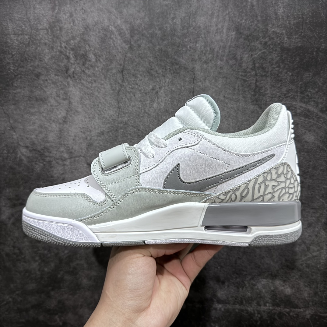 260 【纯原TNT版】Air Jordan Legacy 312 Low 三合一低帮元祖灰 FV8511-101