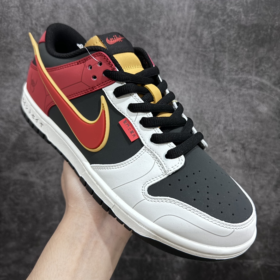 300 【定制版】Nike SB Dunk Low 圣斗士星矢联名 ZD2356-160