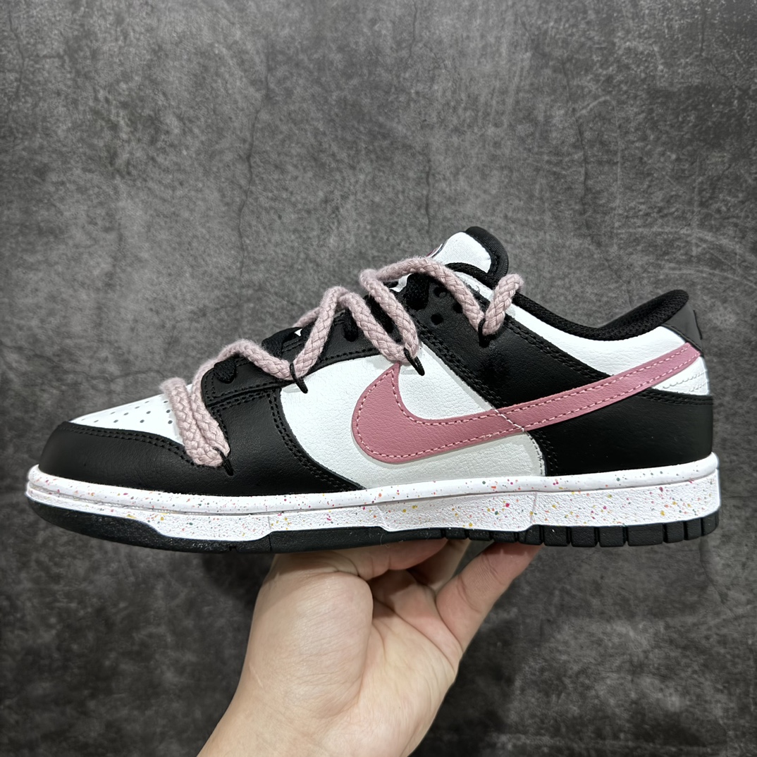 250 【CS版本】NK Dunk Low Multi-Color Swoosh SB低帮解构绑带活力三勾