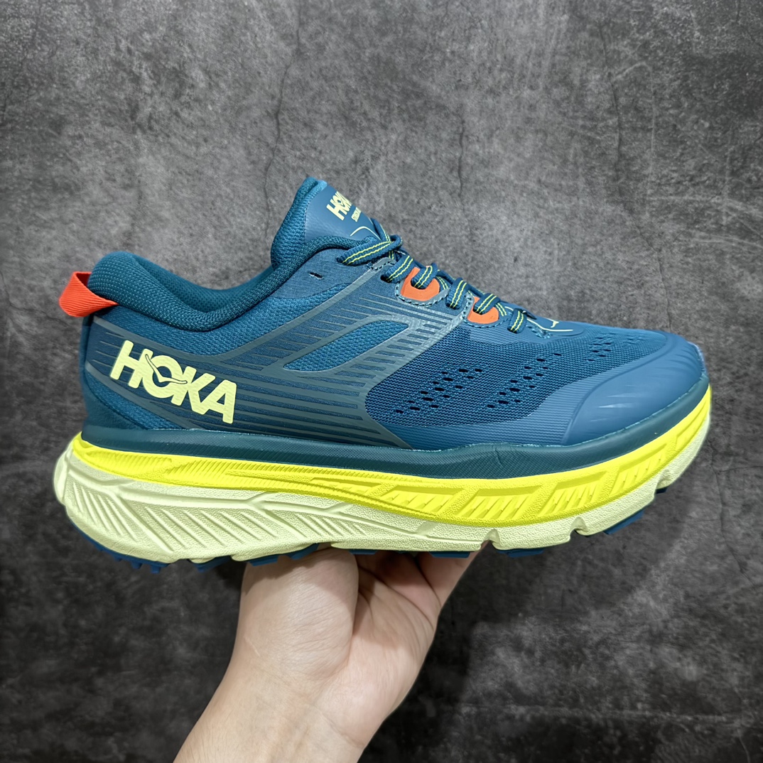 【纯原版】Hoka M Stinson ATR 6低帮厚底轻量户外运动鞋 同源原厂eVent机能透气针织鞋面 原装轻量化材料Fresh Foam超轻量中底全部用料过3C认证 滚动平衡科技减少33%能量消耗  尺码：36 36.5 37 38 38.5 39 40 40.5 41 42 42.5 43 44 44.5 45-莆田鞋批发中心