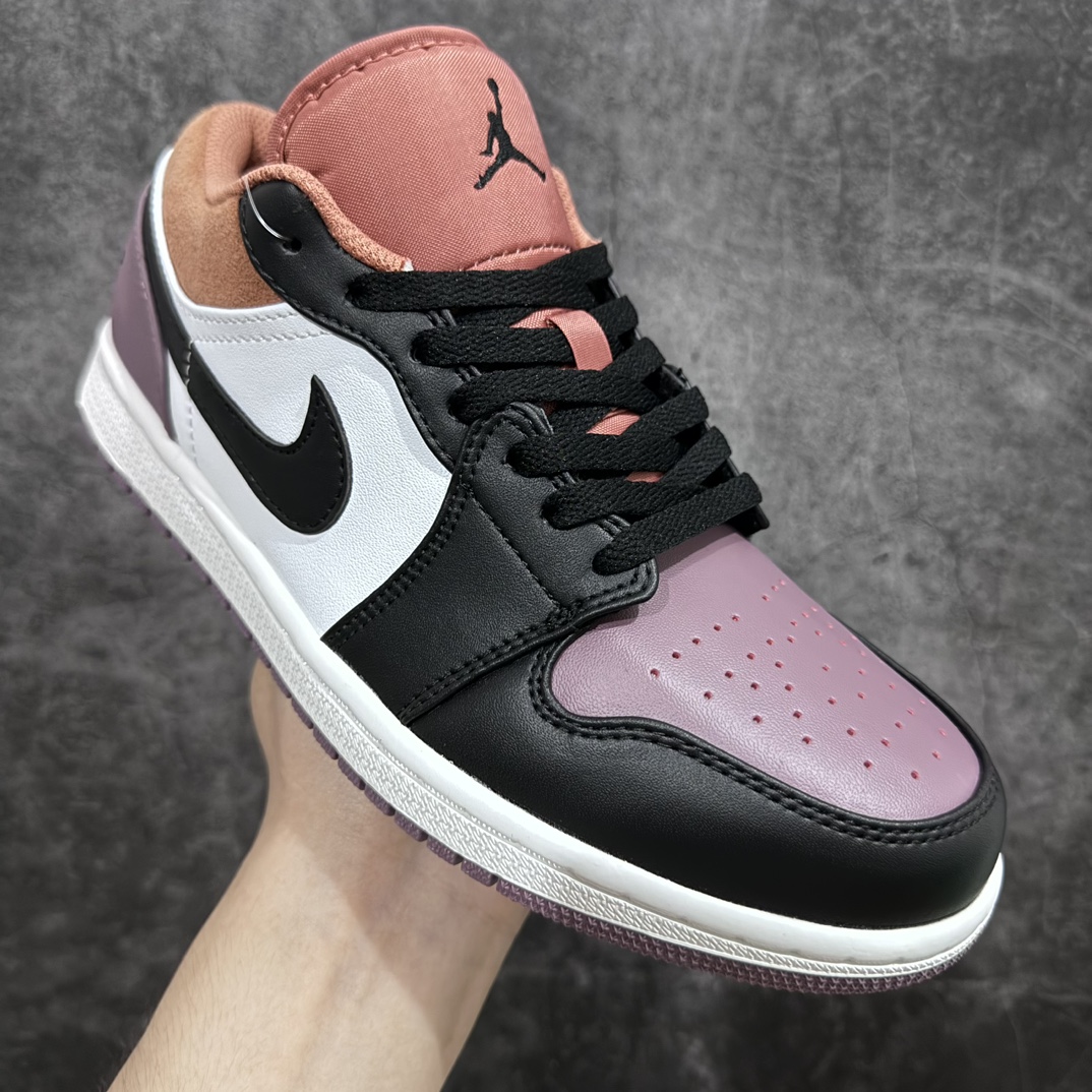 图片[3]-【K版】Air Jordan 1 Low SE 白褐紫n官方同步新色 原装级产物n拒绝公底 立体鞋型 细节完美 高清洁度购置公司同步原材料 原汁原味 忠于原版 货号：FB9907 102n码数：36 36.5 37.5 38 38.5 39 40 40.5 41 42 42.5 43 44 44.5 45 46-莆田鞋批发中心