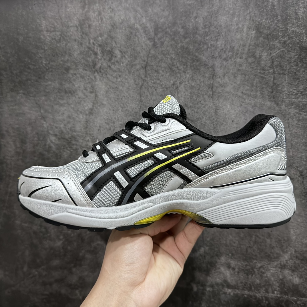 图片[2]-【公司级】亚瑟士/ASICS Tiger GEL-1090系列低帮户外风休闲运动跑步鞋“太空银灰渐变黄色” 货号：1203A159-020n#采用合成革透气配合部分网眼布鞋面材质n#鞋身前途稳定包裹系统#全新轻量EVA发泡缓震中底n#外置特殊防滑耐磨橡胶底片❗️ 尺码：36 37 37.5 38 39 39.5 40.5 41.5 42 42.5 43.5 44 45-莆田鞋批发中心