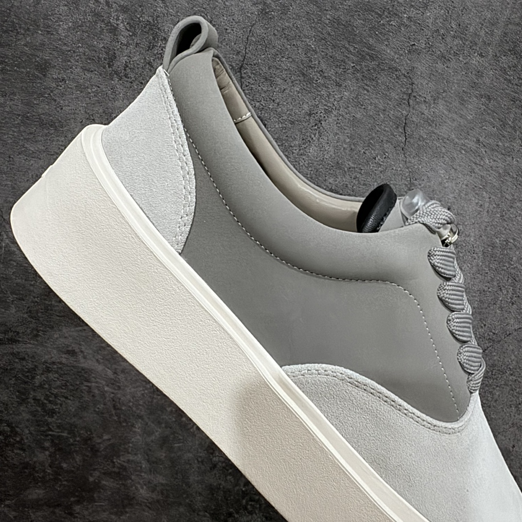 320 【莞产顶级】敬畏上帝/Fear of God FOG 101 Low Top Sneaker低帮板鞋 白灰色