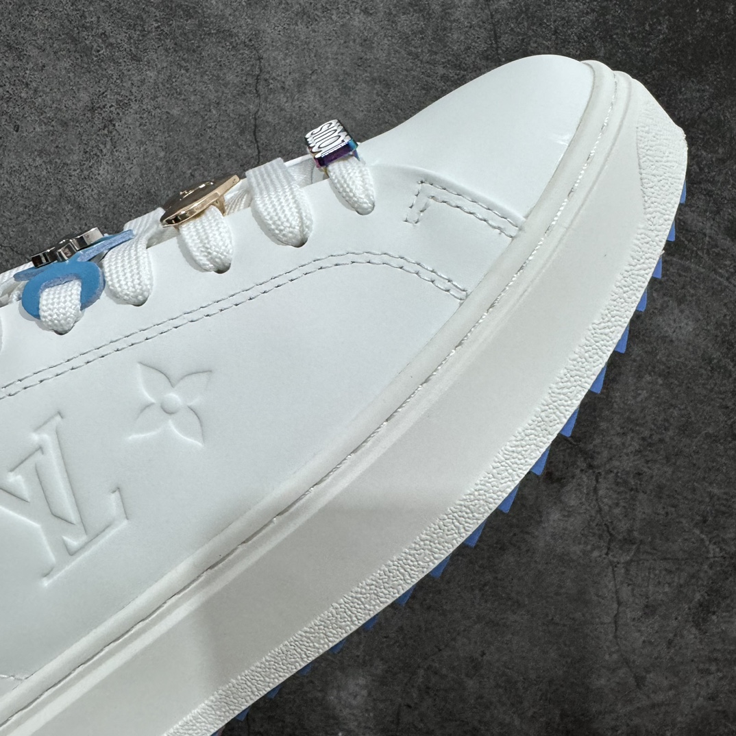 图片[6]-【广东顶级纯原】Louis Vuitton Time Out Low Sneaker LV 舒畅系列休闲松糕锯齿底系列板鞋n配件抽屉礼盒 防尘布袋 身份卡 小票采用软质粒面头层牛革拼接制成鞋面材质高密度电脑车线工艺 小牛真皮内里贴附nPU超软脚感乳胶鞋垫 外置隔色厚实橡胶大底 Size：35-39n-莆田鞋批发中心