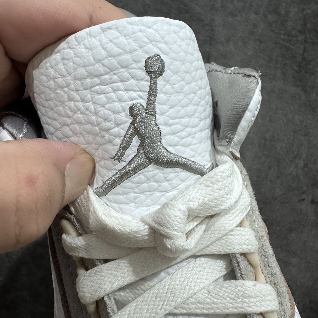 渠道版AMaManiérexAirJordanAJ3RetroAMM联名白紫灰DH3434-110这个版