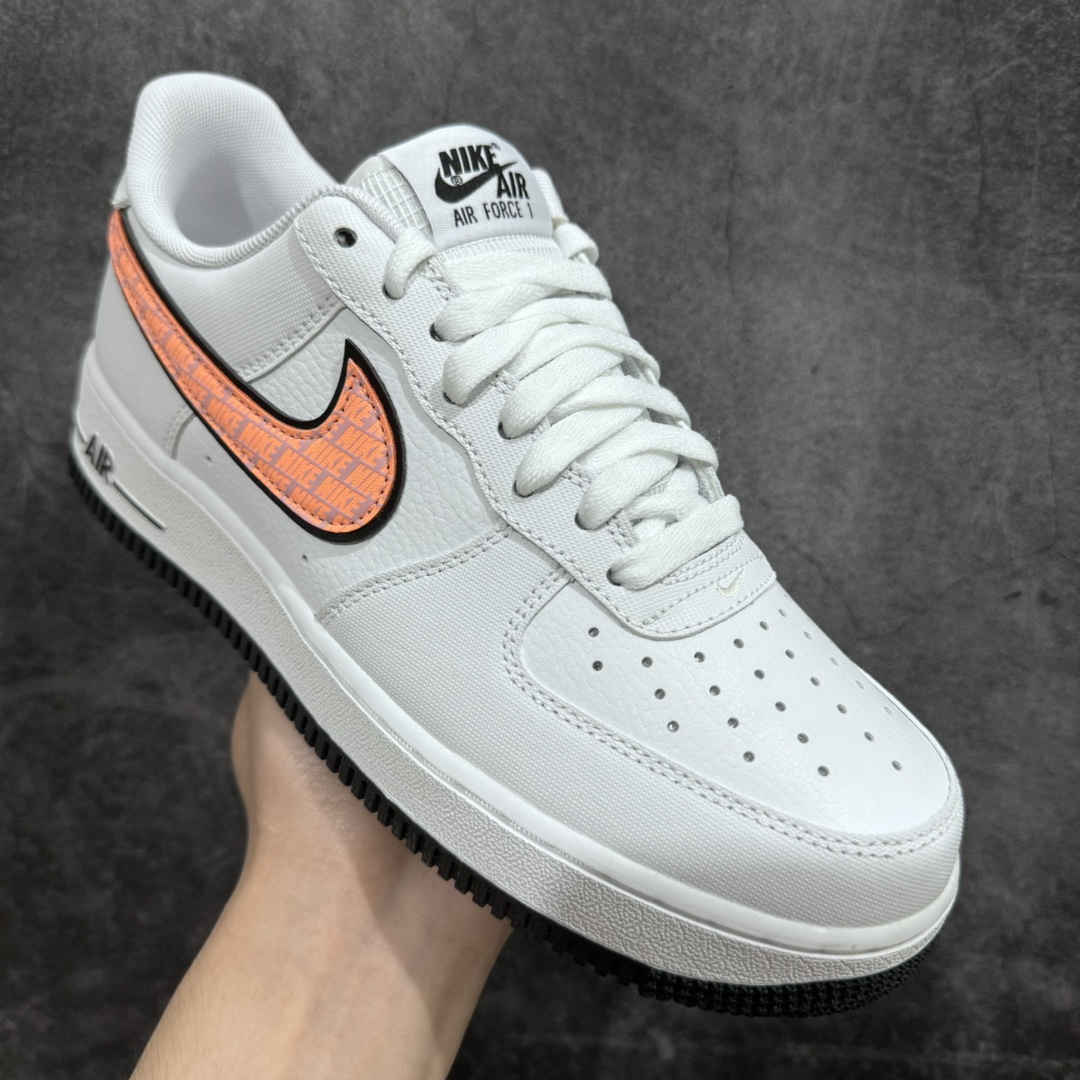 图片[3]-【纯原HY版】Nike Air Force 1’07 Low Impact Next Nature\”Sunset Glow\”空军一号经典低帮百搭休闲运动板鞋“皮革白黑粉橘NIKE印面钩子”白粉橙色 DZ6307-100n女鞋真标半码制n升级原楦原纸版数据开发版型n采用荔枝纹牛剖革鞋面材质n内置全掌Air Sole气垫 外置全新开发隔色耐磨橡胶大底 尺码：35.5 36 36.5 37.5 38 38.5 39 40-莆田鞋批发中心