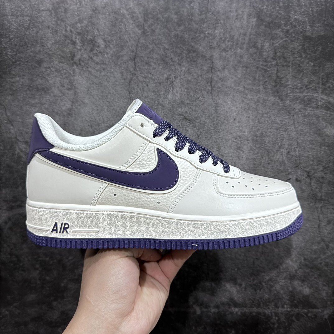 【公司级】Air Force 1 \’07 Low 米白紫n原楦头原纸板 打造纯正空军版型n#专注外贸渠道 全掌内置蜂窝气垫 #原盒配件 原厂中底钢印、拉帮完美 官方同步上架 货号：GL6835-015 Size：36 36.5 37.5 38 38.5 39 40 40.5 41 42 42.5 43 44 44.5 45-莆田鞋批发中心