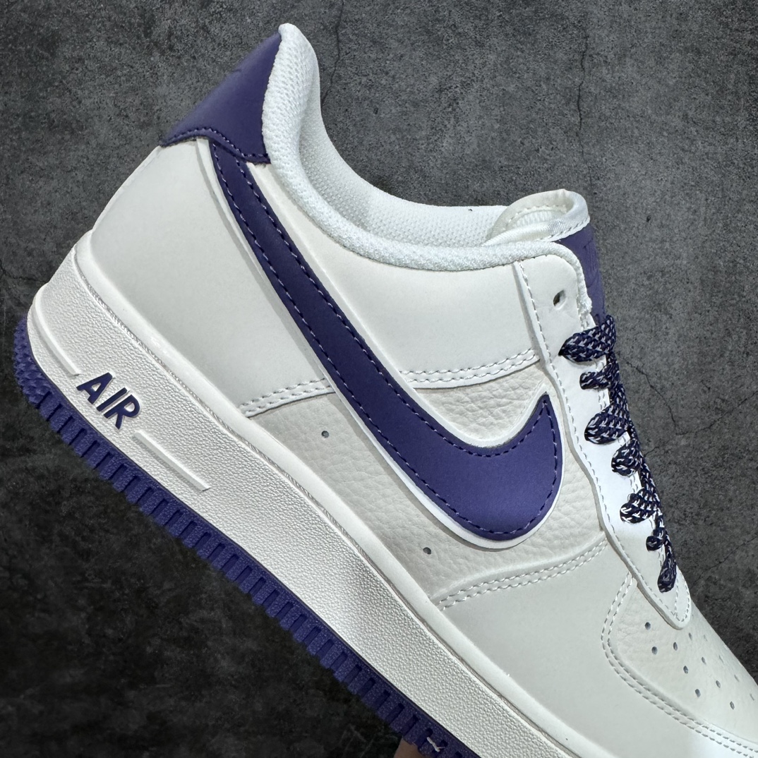 240 Air Force 1 '07 Low 米白紫 GL6835-015