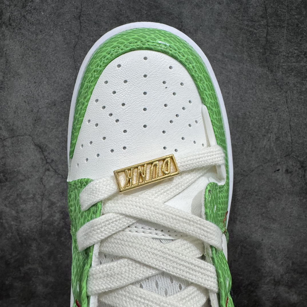 240 【纯原Y版本】 Nike  Dunk Low Disrupt 2低帮可回收材料白绿蛇纹 DV1491-101