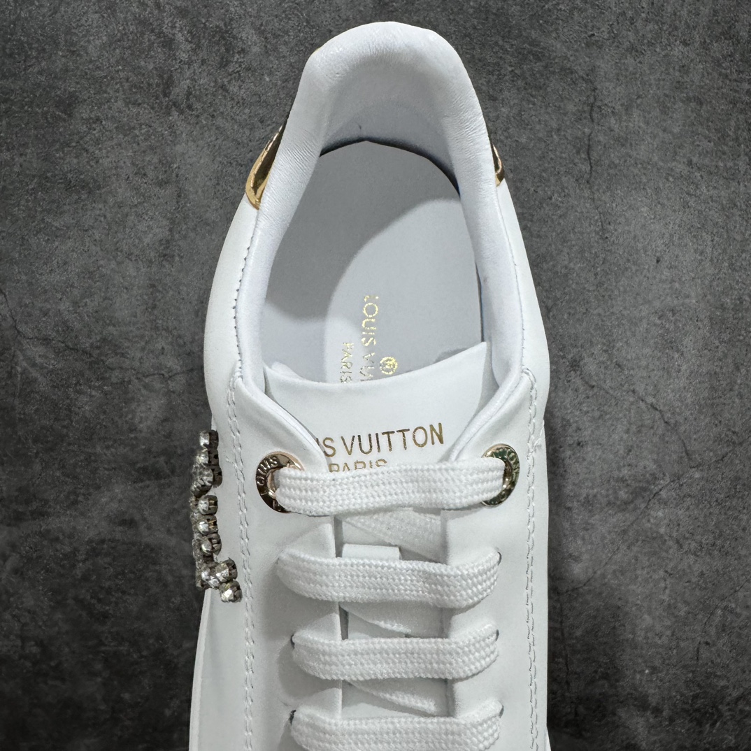 图片[8]-【广东顶级纯原】Louis Vuitton Time Out Low Sneaker LV 舒畅系列休闲松糕锯齿底系列板鞋n配件抽屉礼盒 防尘布袋 身份卡 小票采用软质粒面头层牛革拼接制成鞋面材质高密度电脑车线工艺 小牛真皮内里贴附nPU超软脚感乳胶鞋垫 外置隔色厚实橡胶大底 Size：35-45-莆田鞋批发中心