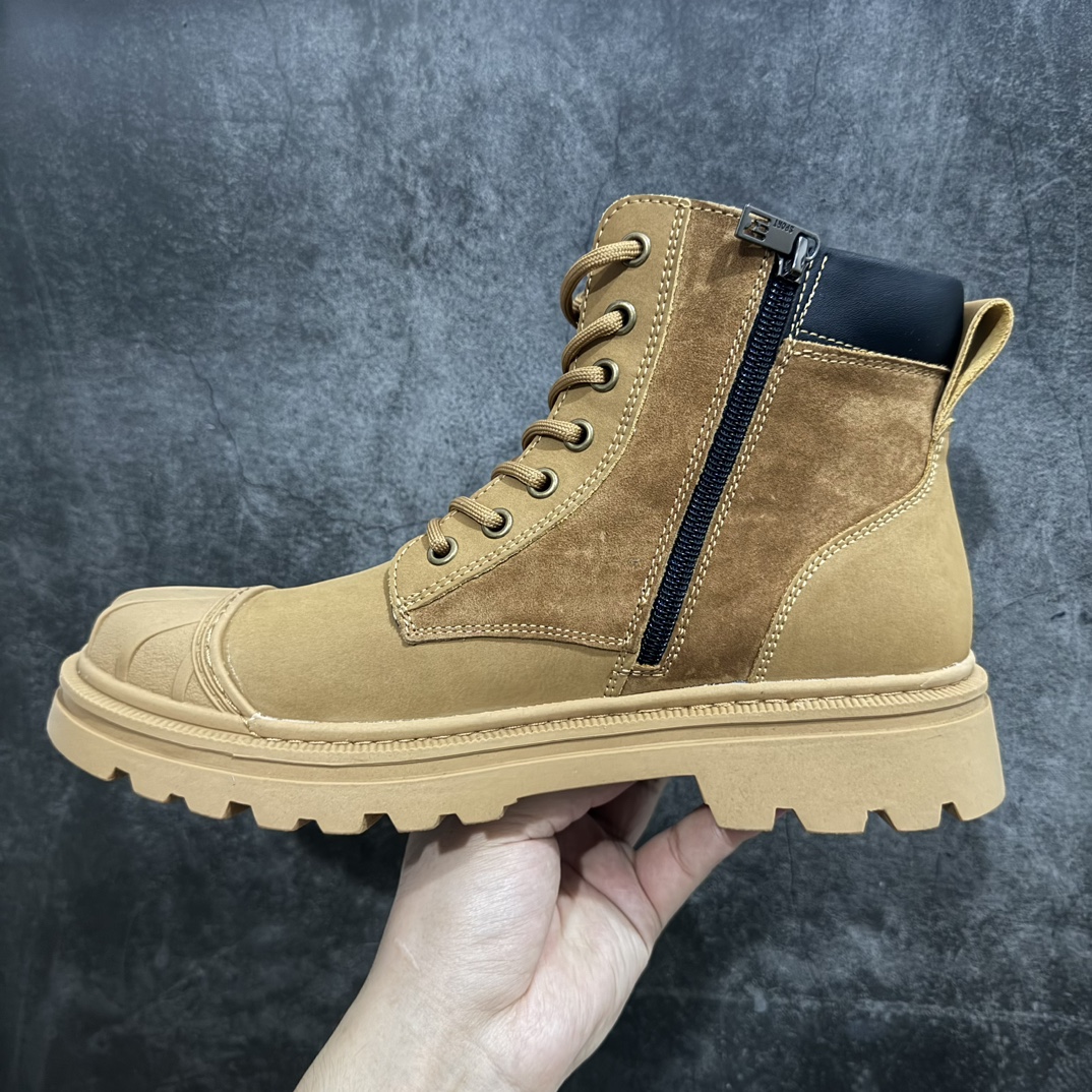 320 【莞产纯原】Timberland添柏岚/天伯伦户外高帮休闲大黄靴系列