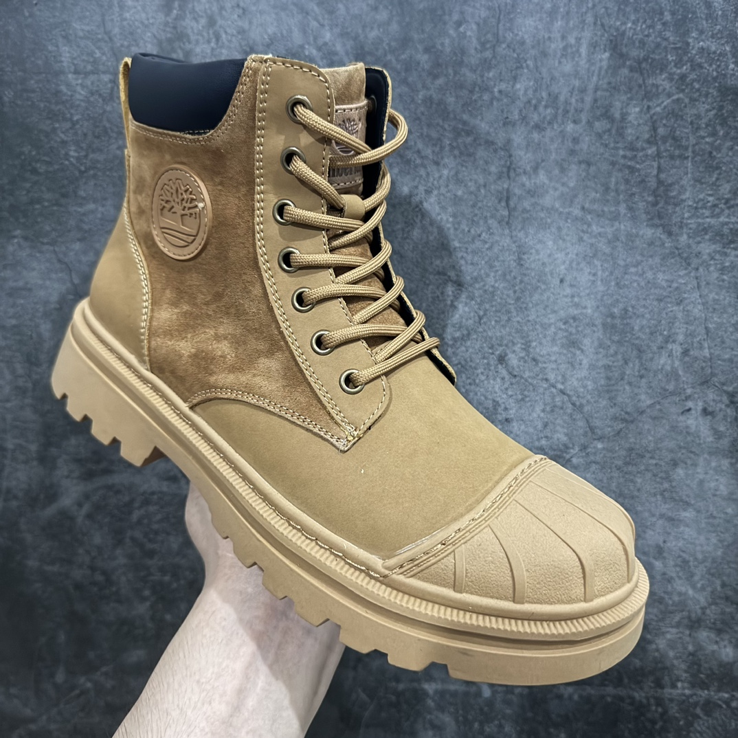 320 【莞产纯原】Timberland添柏岚/天伯伦户外高帮休闲大黄靴系列