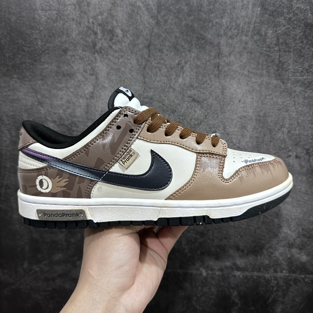 300 【FS原盒版】Nike Dunk Low 熊猫恶作剧-街头竞速 DD1391-100