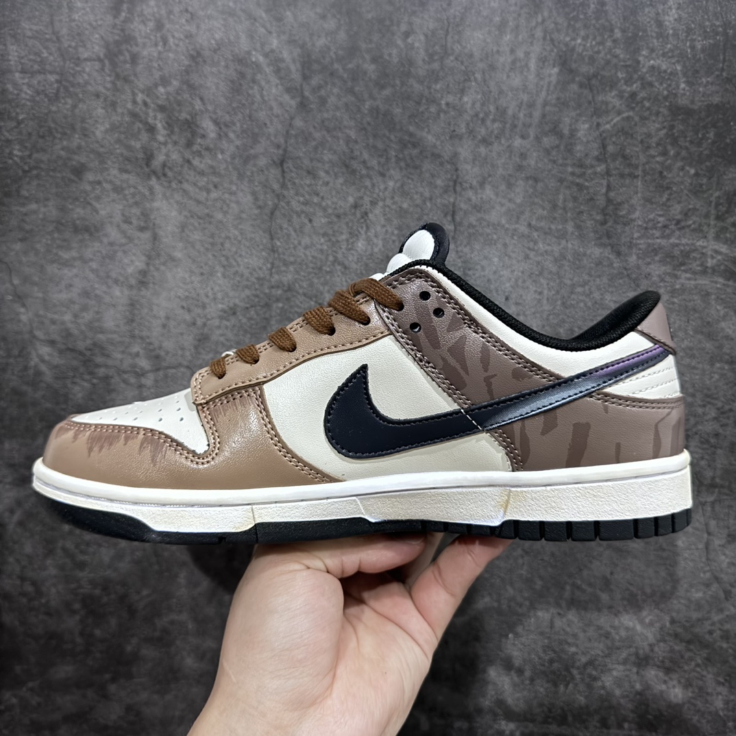 300 【FS原盒版】Nike Dunk Low 熊猫恶作剧-街头竞速 DD1391-100