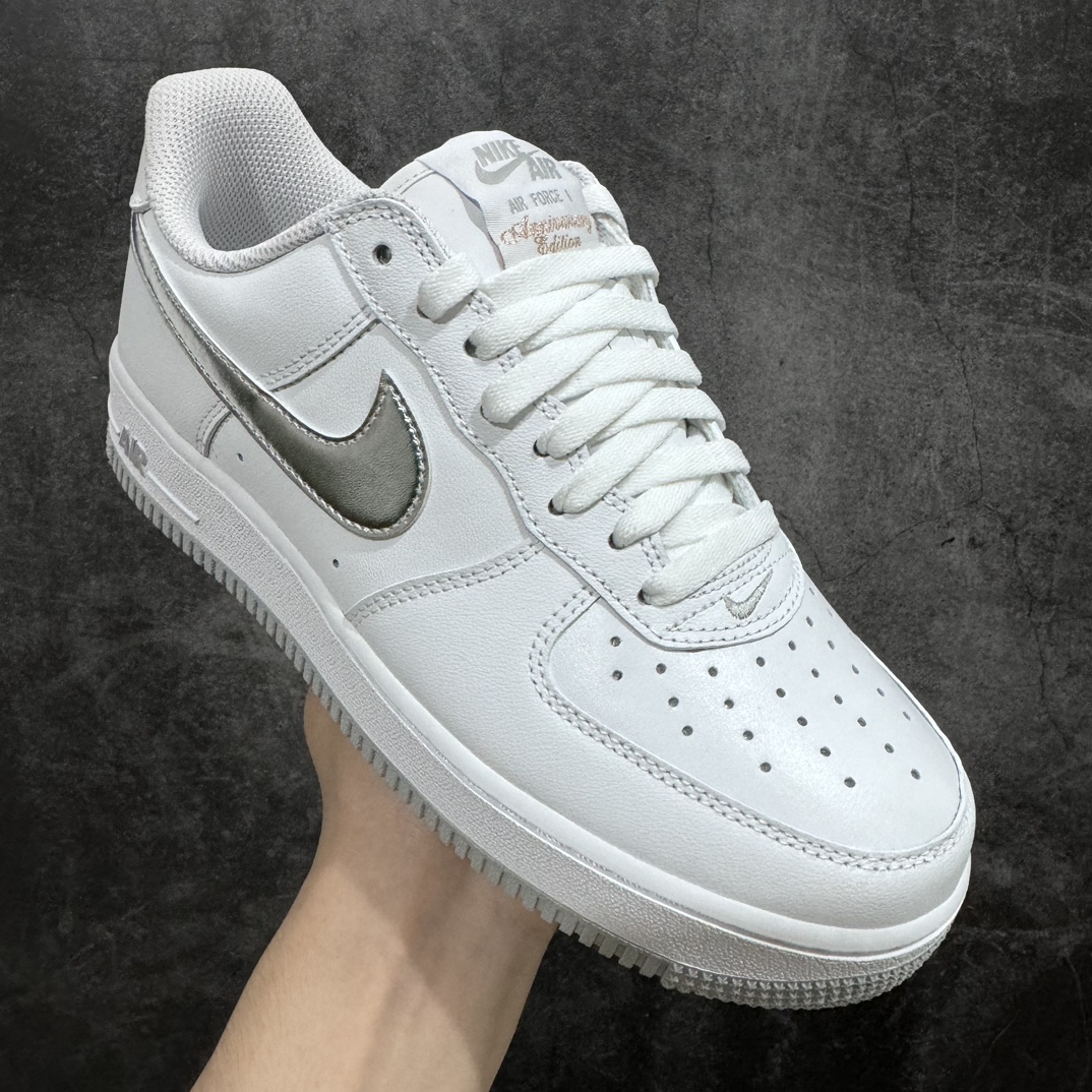 200 【纯原HY版】Nike Air Force 1 Low 白银色 DZ6755-100