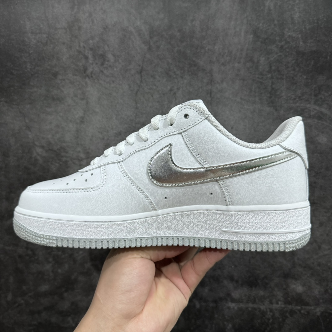 200 【纯原HY版】Nike Air Force 1 Low 白银色 DZ6755-100