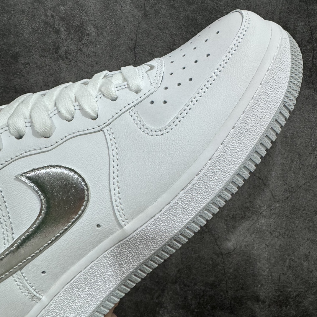 200 【纯原HY版】Nike Air Force 1 Low 白银色 DZ6755-100