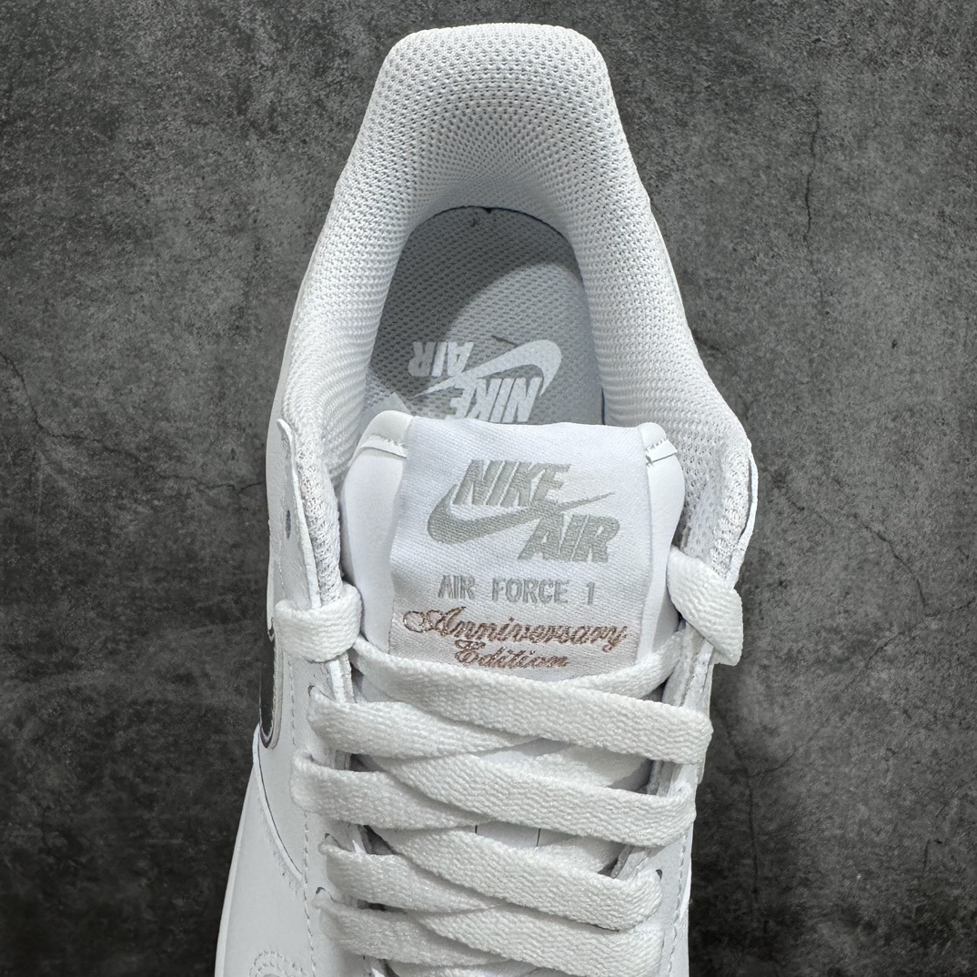 200 【纯原HY版】Nike Air Force 1 Low 白银色 DZ6755-100