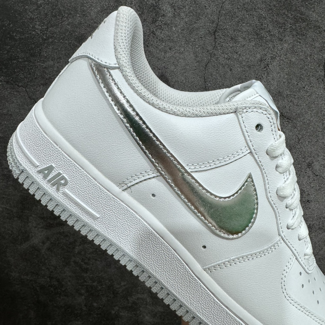 200 【纯原HY版】Nike Air Force 1 Low 白银色 DZ6755-100