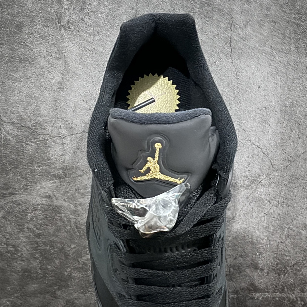 280 【原厂批次】Air Jordan AJ5 Retro Low WF Wings 低帮乔5 黑金 DJ1094-001