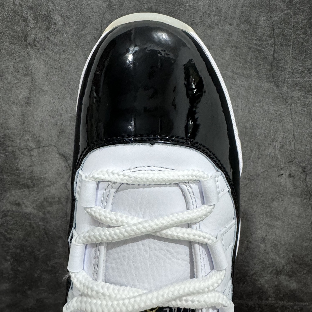 图片[6]-【OG纯原】 Air Jordan AJ11 \”DMP\”黑金 金砖 CT8012-170纯原大厂出品 男女码全齐n原楦原档案数据开模打造原厂中底拉帮钢印 原厂漆皮 防冻不开裂头层皮料 原装鞋撑 水晶大底正确色度色泽原楦原数据刺绣 原厂车缝走线及对位 毫厘不差飞人logo采用原数据电脑刺绣 原装正品碳纤维真实碳板 增强抗扭 原内标 原盒标 正确官方原盒 原厂防氧化水晶外底 原厂配套厂全掌solo气垫 Size：36-47.5-莆田鞋批发中心