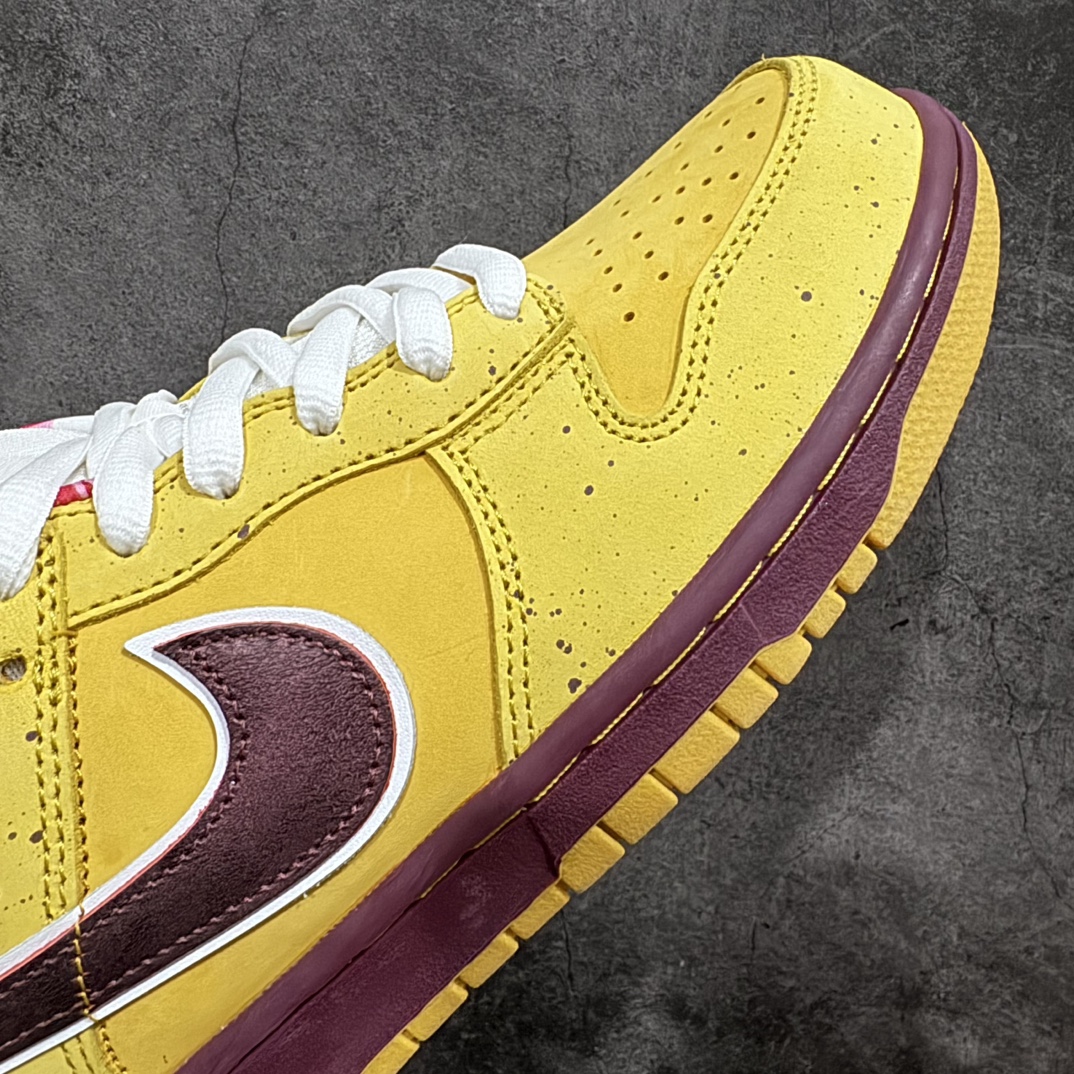 450 【OG版新批次】Concepts x Nike  SB Dunk Low "Yellow Lobster" 黄龙虾 313170-137