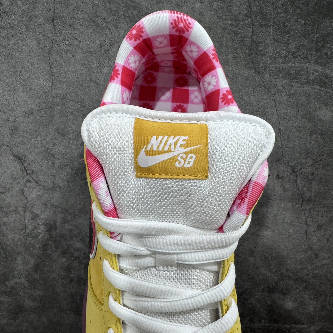 450 【OG版新批次】Concepts x Nike  SB Dunk Low "Yellow Lobster" 黄龙虾 313170-137