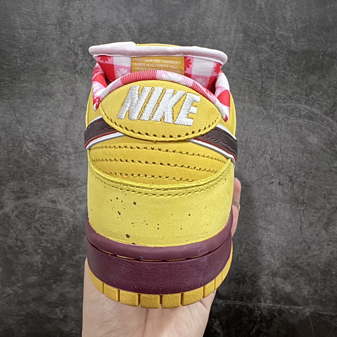 450 【OG版新批次】Concepts x Nike  SB Dunk Low "Yellow Lobster" 黄龙虾 313170-137