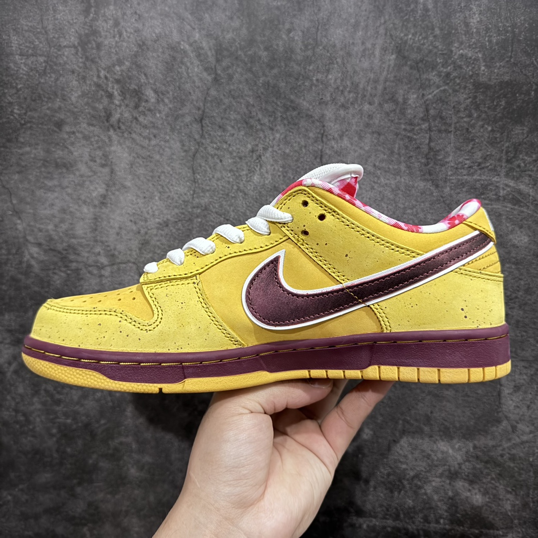 450 【OG版新批次】Concepts x Nike  SB Dunk Low "Yellow Lobster" 黄龙虾 313170-137