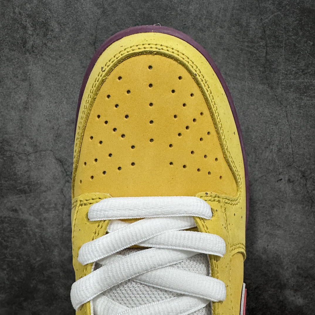 450 【OG版新批次】Concepts x Nike  SB Dunk Low "Yellow Lobster" 黄龙虾 313170-137