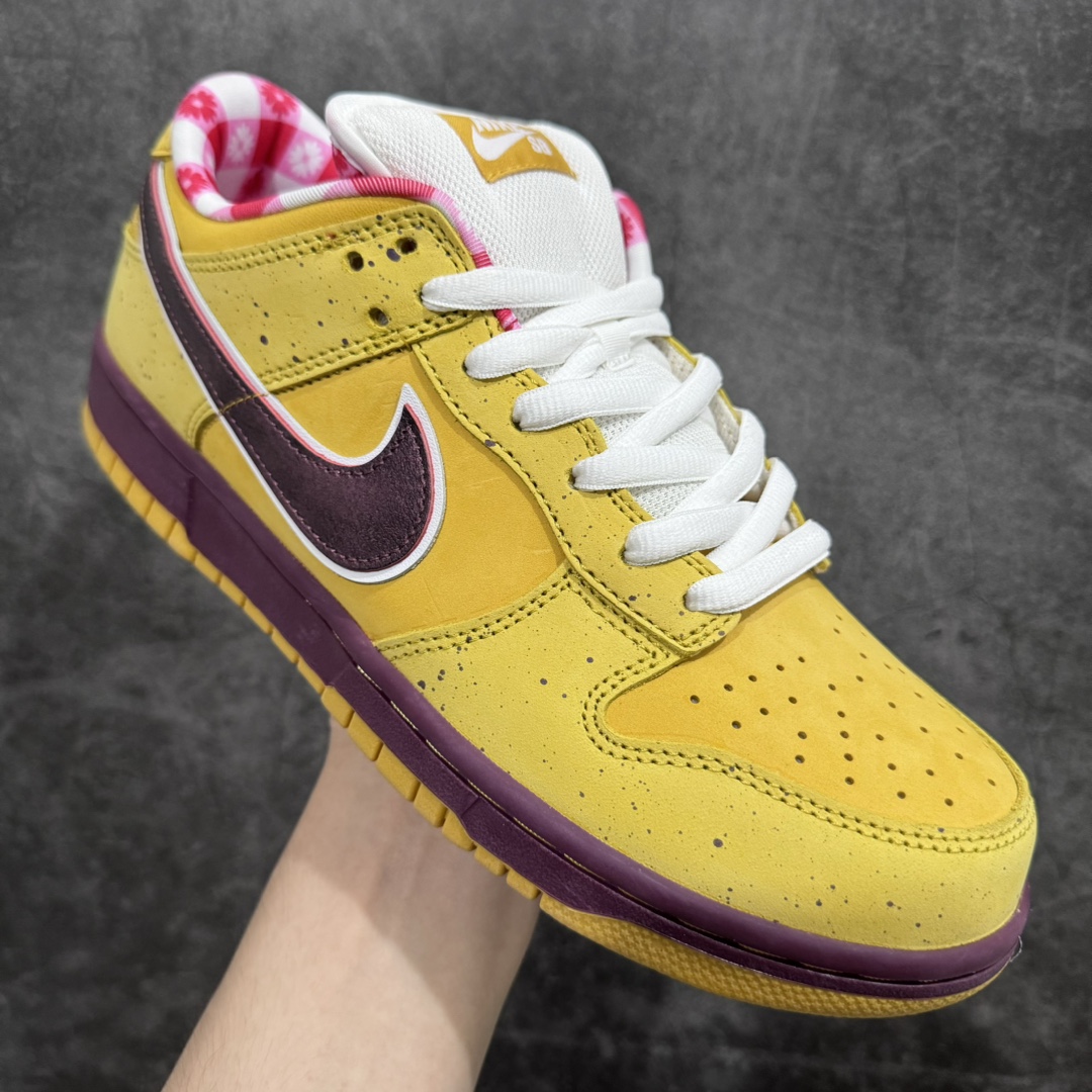 450 【OG版新批次】Concepts x Nike  SB Dunk Low "Yellow Lobster" 黄龙虾 313170-137