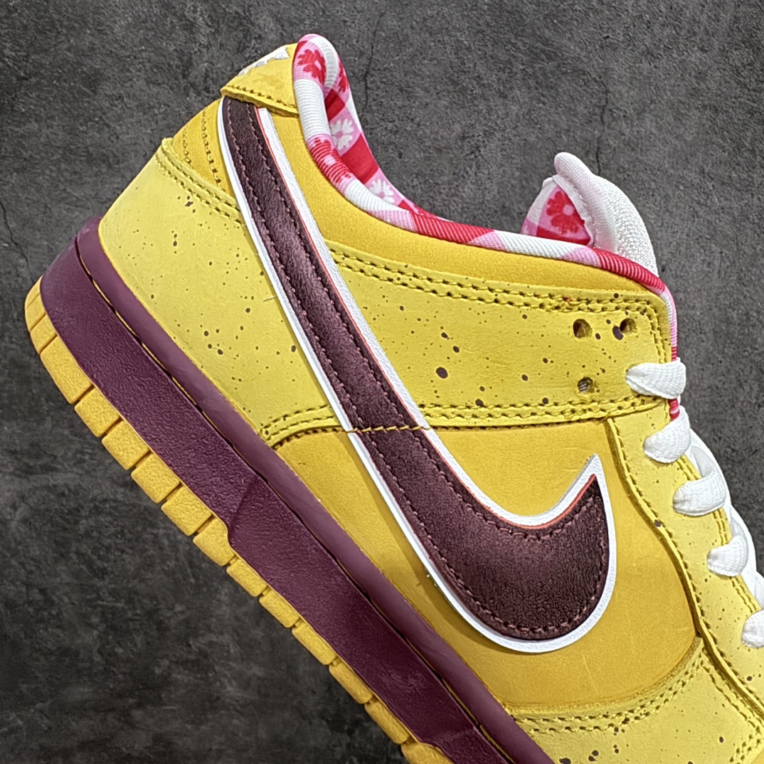 450 【OG版新批次】Concepts x Nike  SB Dunk Low "Yellow Lobster" 黄龙虾 313170-137