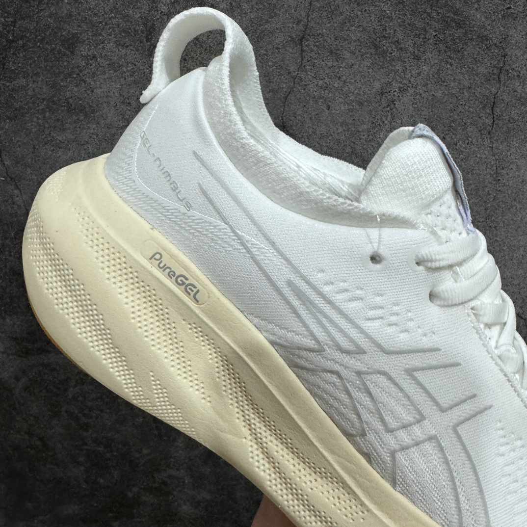 200 日本专业跑鞋品牌-亚瑟士 Asics Nimbus 25 雨云25代