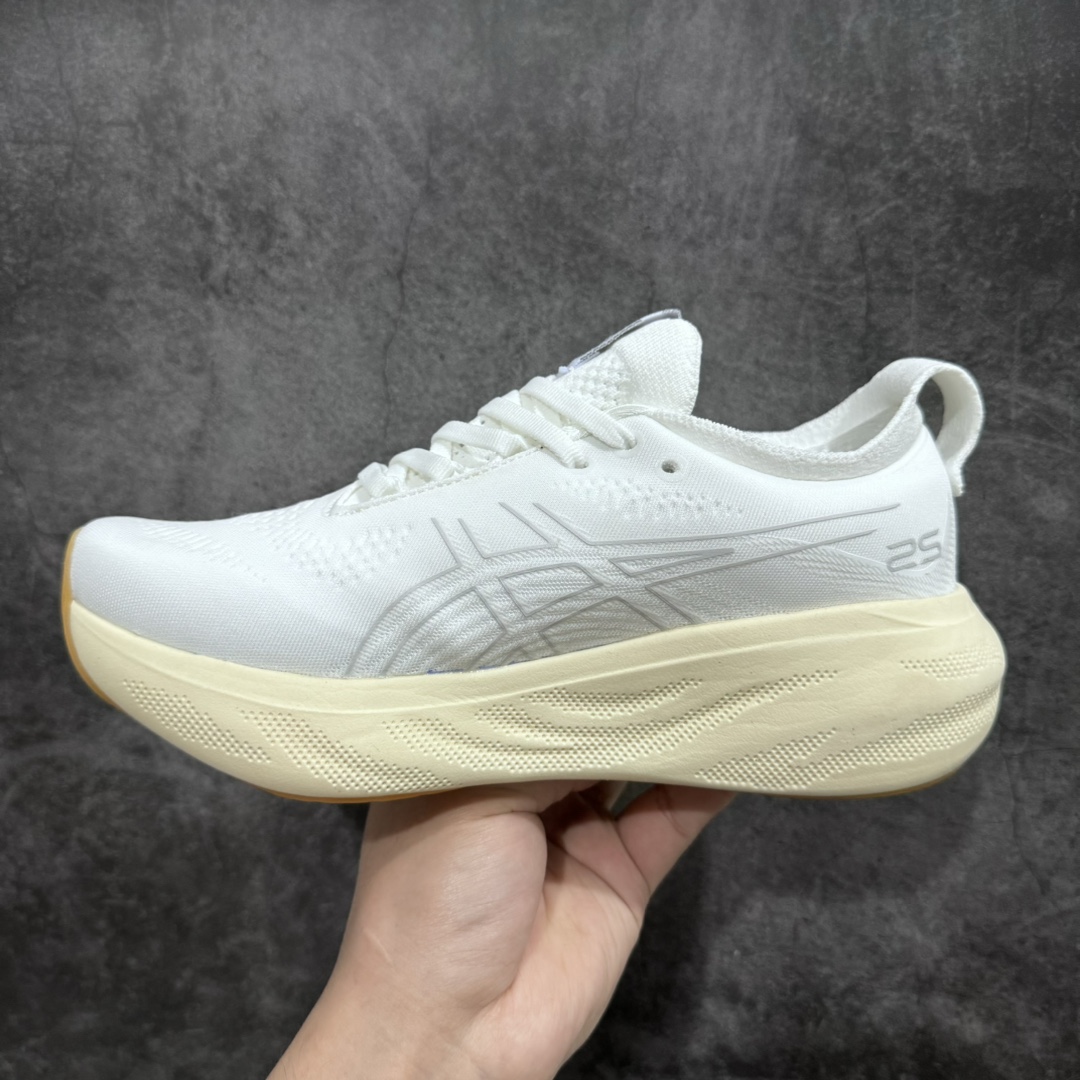 200 日本专业跑鞋品牌-亚瑟士 Asics Nimbus 25 雨云25代