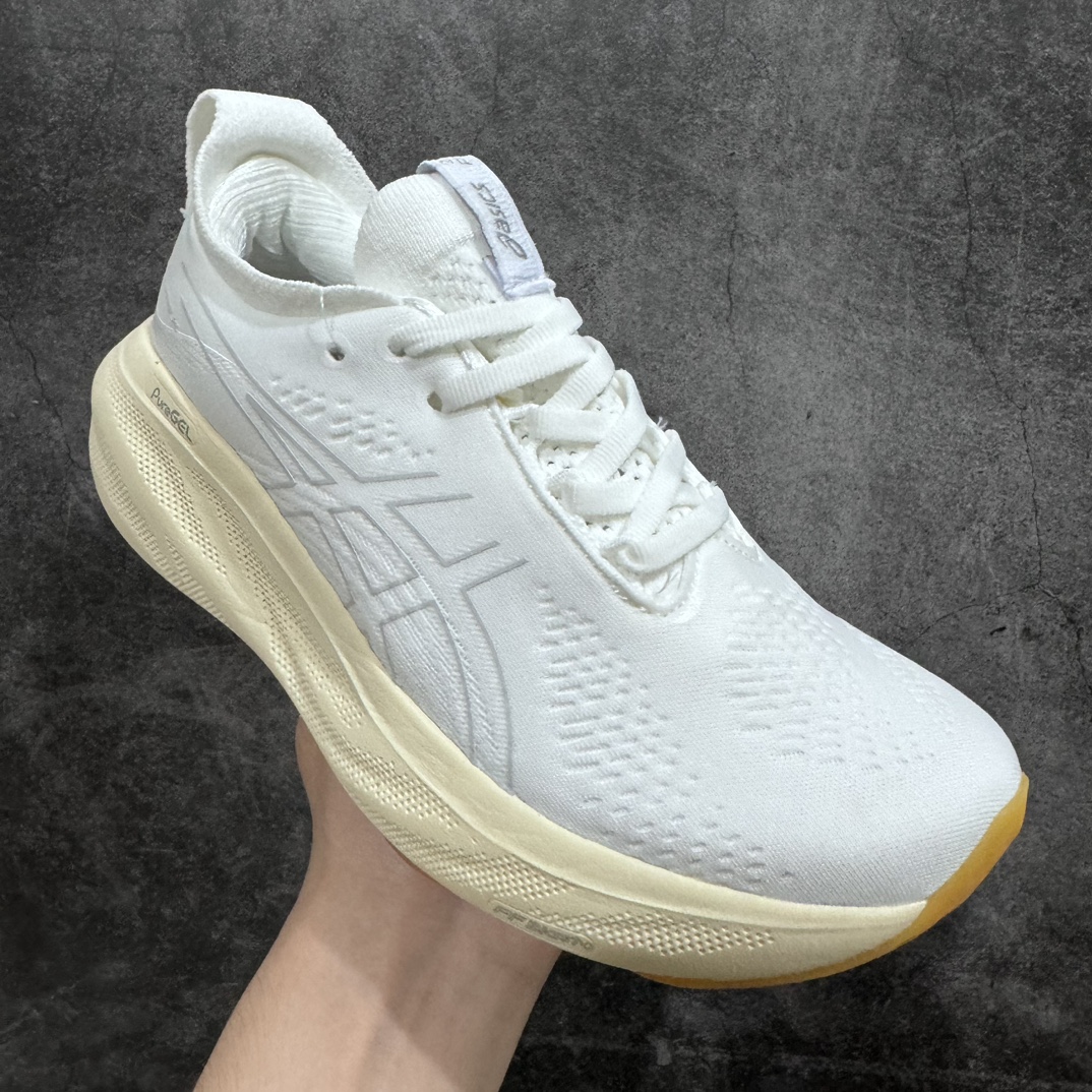 200 日本专业跑鞋品牌-亚瑟士 Asics Nimbus 25 雨云25代